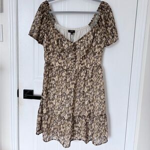 Dynamite Floral Patterned Dress